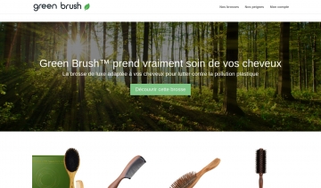 GreenBrush : brosses écologiques en poils de sanglier