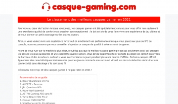 Tout savoir sur les meilleurs casques de gaming