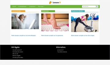 Lemonn : votre guide bien-être et santé