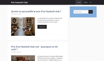 Découvre le tout ce qu'il y a à savoir sur le prix des fauteuil club