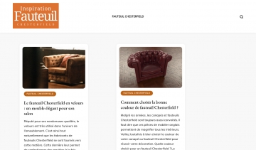 Inspiration Fauteuil Chesterfield : le blog du fauteuil Chesterfield 