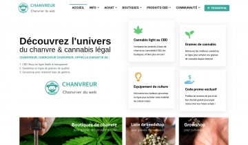 Le chanvreur, votre guide d'achat de CBD