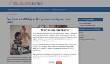 secretariat-social-belgique.be : le guide pour choisir son secrétariat social en Belgique