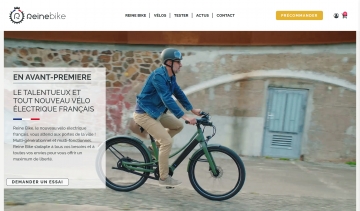 Reine Bike : le vélo électrique français connecté