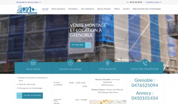 Entreprise spécialisée dans la location et la vente d'échaffaudage 