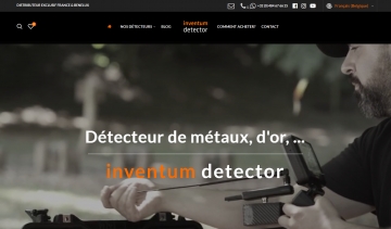 Inventum Detector: Distributeur des détecteurs de métaux pour les chasseurs de trésors 