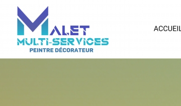 Malet Multi-Services, entreprise de peinture en Savoie