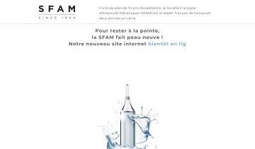 SFAM: société d'ampoules mécaniques