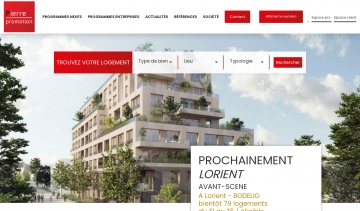 Votre promoteur immobilier au Pays de la Loire