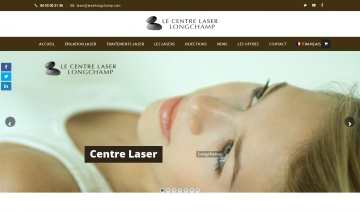 Laser Longchamp : votre centre médical laser sur Nice