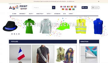 Abcprint.shop : commandez en ligne vos outils de communication