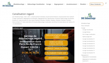 DHE Débouchage: pour l'entretien des canalisations