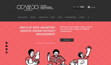 Ocampo France : Services de conceptions graphiques publicitaires