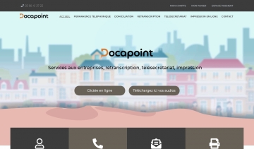 Docapoint : Télésecrétariat et accueil téléphonique externalisé