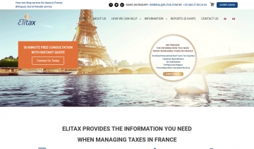 ELITAX : votre cabinet de gestion fiscale en France