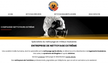 Compagnie Nettoyeurs Extrême, votre spécialiste en nettoyage après décès