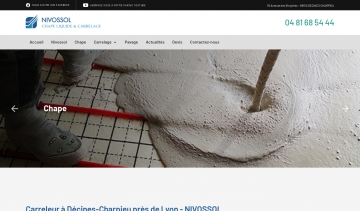 Nivossol, profitez de la meilleure expérience pour carrelage