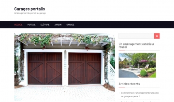 Votre blog d'exception sur les garages et portails