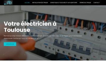 Yohann Brusseau, votre électricien à Toulouse