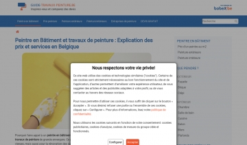 Guide-travaux-peinture.be: bien choisir une entreprise de peinturre