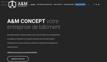 A&M Concept, l'entreprise experte dans le bâtiment en Île-de-France