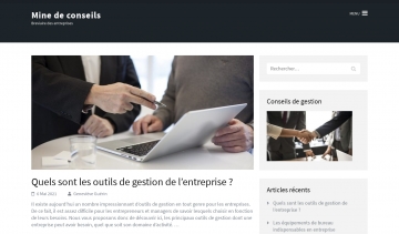 Mine de conseils, votre expert de la gestion d'entreprise