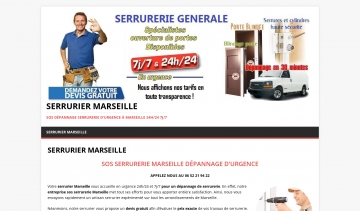 SOS serrurier Marseille