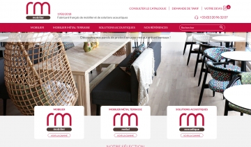 rm-mobilier, votre fabricant de meubles et de solutions acoustiques depuis 1958