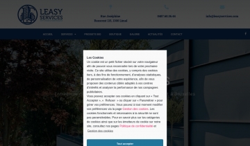 Leasy Services : entreprise de nettoyage professionnel dans le Brabant Wallon