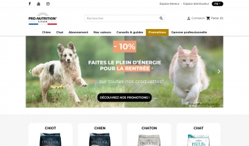 Pro Nutrition : des croquettes de qualité pour votre chien ou votre chat