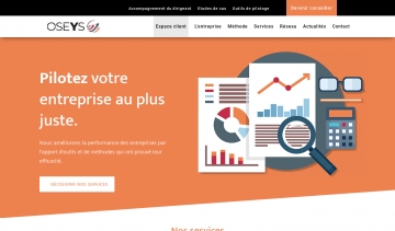 OSEYS, Pilotez votre entreprise au plus juste