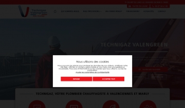 Technigaz Valengreen : installation et entretien de chauffage à Valenciennes et Marly