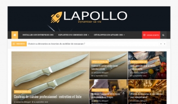 Lapollo dynamisez votre entreprise CHR