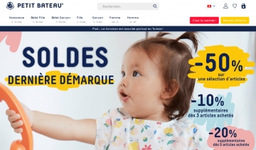 Petit Bateau, votre expert de l'habillement pour enfants