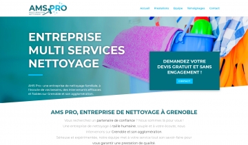 entreprise de nettoyage Grenobloise