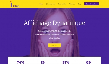 I-video, la référence pour profiter du savoir-faire d'un vrai spécialiste en affichage dynamique  