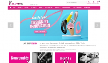  MON LAPIN ROSE, la boutique des accessoires sexuels