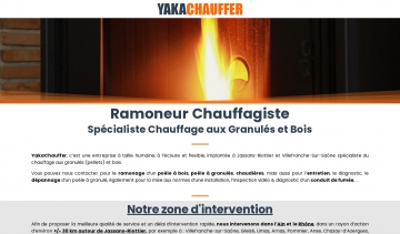 Yaka Chauffer, votre ramoneur chauffagiste