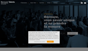 BECOUZE Talents, votre société de services à valeur ajoutée, membre indépendant du Crowe Global