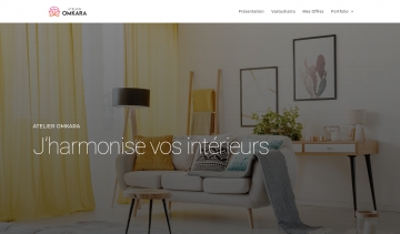 Atelier Omkara, guide web de votre décoratrice d'intérieur à Angers