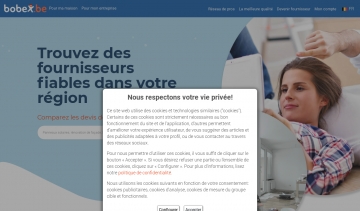 Plateforme belge de référence pour trouver un professionnel dans votre région