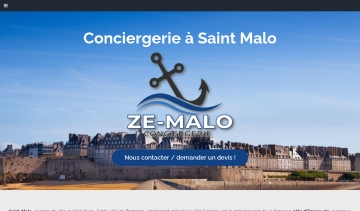 Ze-Malo, conciergerie à Saint Malo 