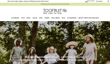 Toofruit, site de vente de produits santé et bien-être 100 % naturels