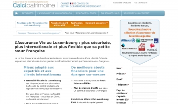 assurance vie luxembourgeoise