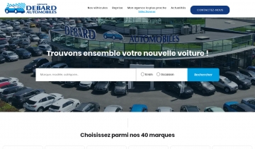 Groupe Debard Automobiles, votre mandataire automobile compétent