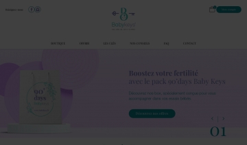 Baby Keys, les clés pour booster la fertilité au sein du couple