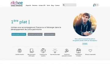 ritchee : votre 1ère plateforme de conseil patrimonial pour tous