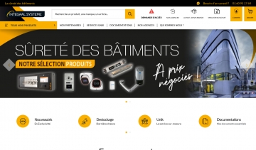 Intégral Système, entreprise de vente des équipements du système de sécurité