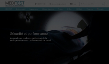 Meditest, spécialiste en contrôle de qualité en imagerie médicale