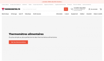 Thermomètre : des thermomètres de qualité pur professionnel et particulier